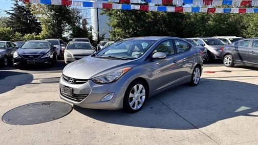 2011 Hyundai ELANTRA Limited