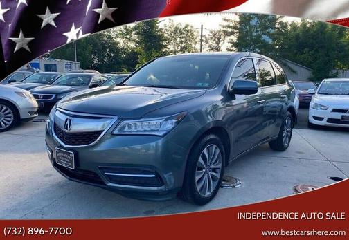 2014 Acura MDX 3.5L