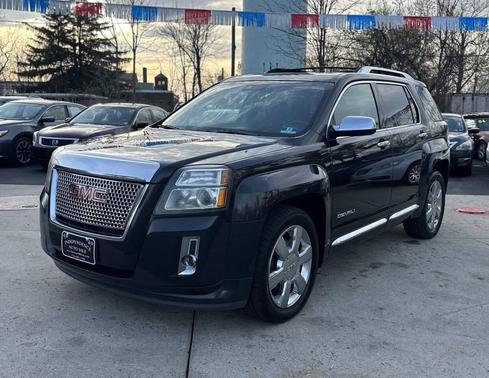 Iridium Metallic 2014 GMC Terrain Denali