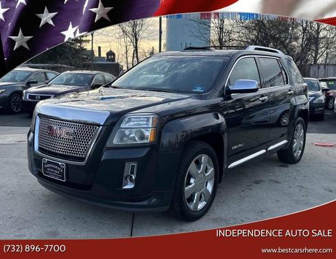 Iridium Metallic 2014 GMC Terrain Denali