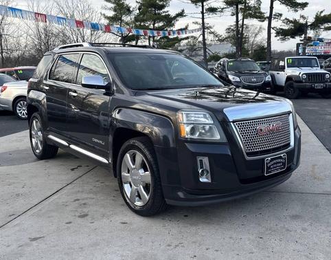 Iridium Metallic 2014 GMC Terrain Denali