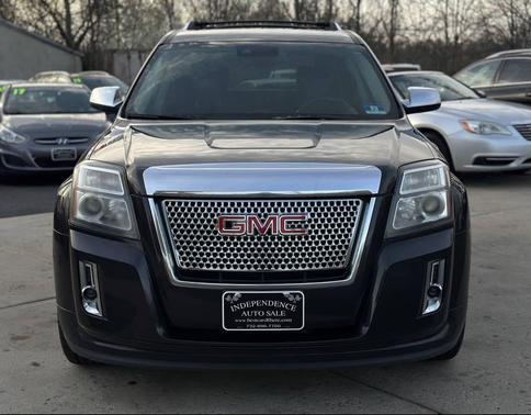 Iridium Metallic 2014 GMC Terrain Denali