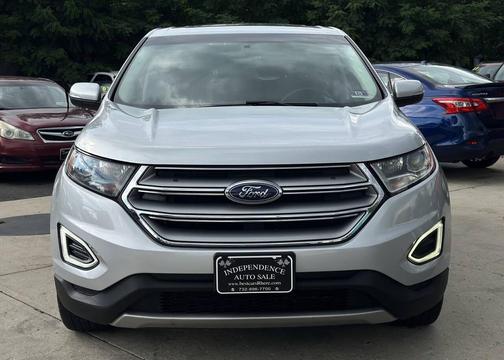 Ingot Silver Metallic 2015 Ford Edge Titanium