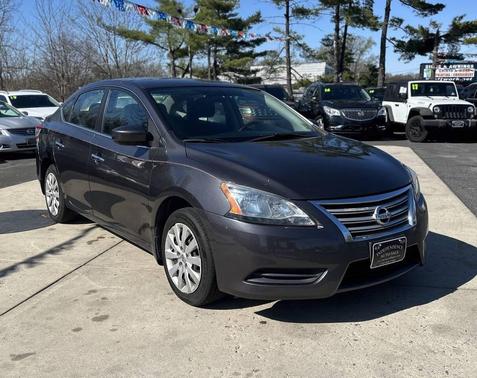 Gray 2014 Nissan Sentra S