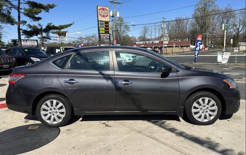 Gray 2014 Nissan Sentra S