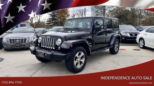 2016 Jeep Wrangler Unlimited Sahara