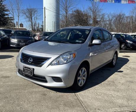 2014 Nissan Versa 1.6 SV