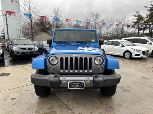2014 Jeep Wrangler Unlimited Freedom Edition