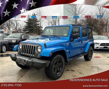 2014 Jeep Wrangler Unlimited Freedom Edition