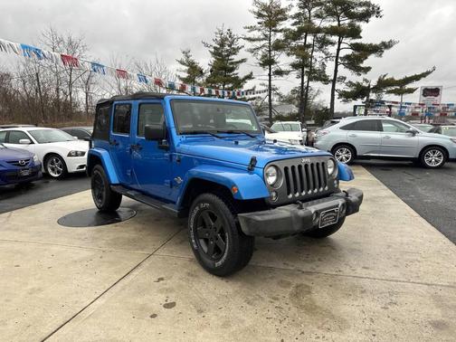 2014 Jeep Wrangler Unlimited Freedom Edition