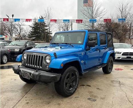 2014 Jeep Wrangler Unlimited Freedom Edition