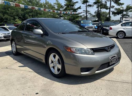 Tan 2008 Honda Civic EX