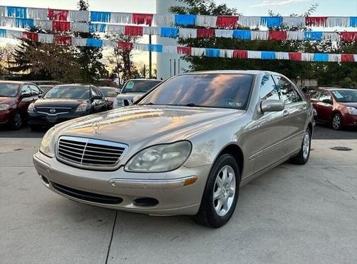 2001 Mercedes-Benz S-Class S 500 4dr Sedan