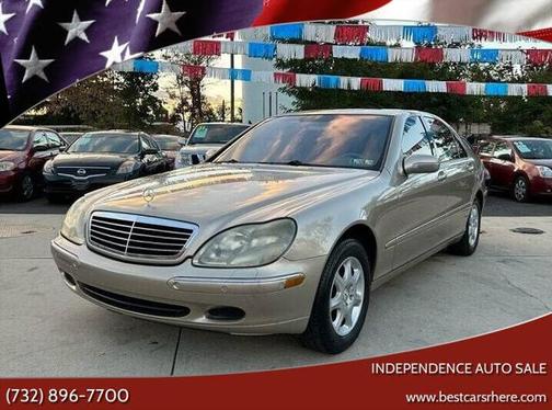 2001 Mercedes-Benz S-Class S 500 4dr Sedan