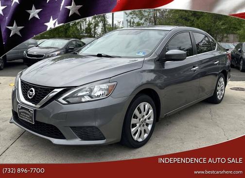 Gray 2016 Nissan Sentra SV