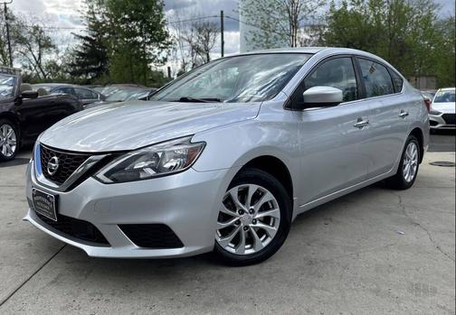 Brilliant Silver Metallic 2019 Nissan Sentra SV