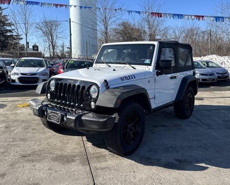 2017 Jeep Wrangler Willy Wheeler 4x4