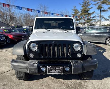 2017 Jeep Wrangler Willy Wheeler 4x4
