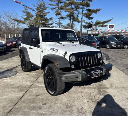2017 Jeep Wrangler Willy Wheeler 4x4
