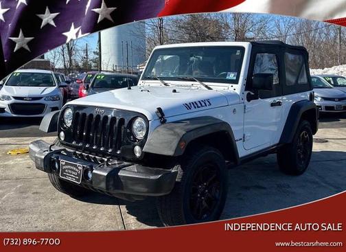 2017 Jeep Wrangler Willy Wheeler 4x4