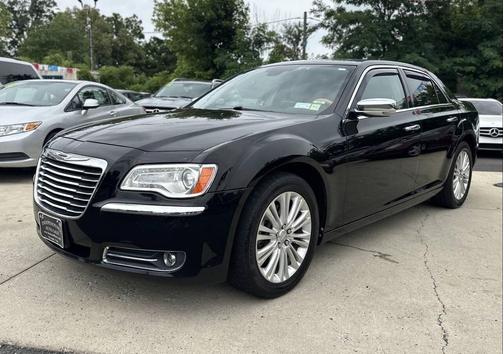 Black 2012 Chrysler 300 S