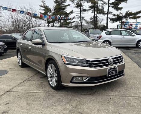 2016 Volkswagen Passat 1.8T SEL