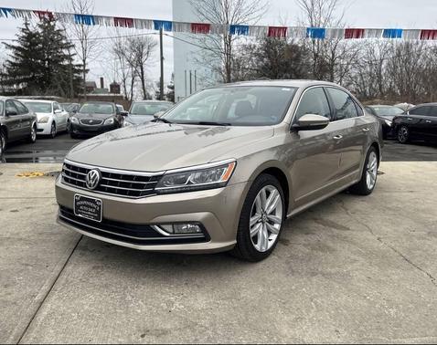 2016 Volkswagen Passat 1.8T SEL
