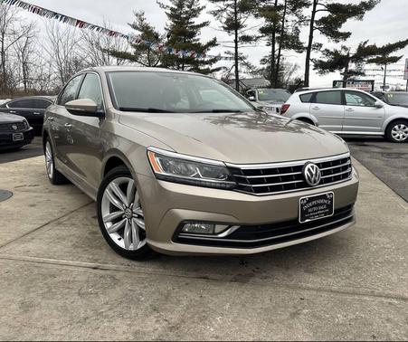 2016 Volkswagen Passat 1.8T SEL