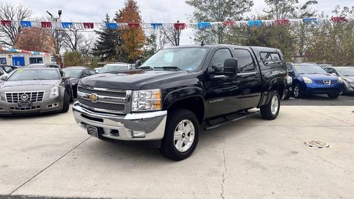 2012 Chevrolet Silverado 1500 LT