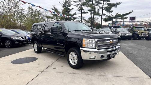 2012 Chevrolet Silverado 1500 LT
