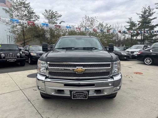 2012 Chevrolet Silverado 1500 LT