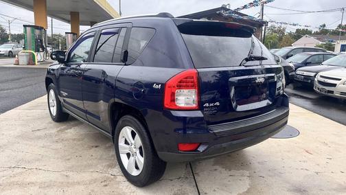 2012 Jeep Compass Latitude