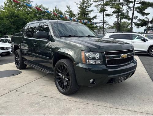 Fairway Metallic 2013 Chevrolet Avalanche LS