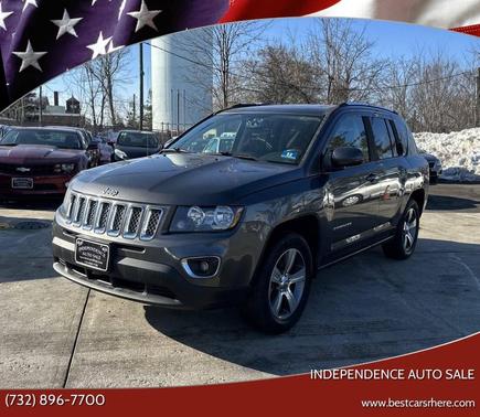 2016 Jeep Compass High Altitude