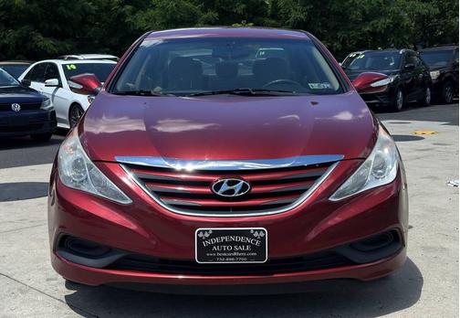 Venetian Red Metallic 2014 Hyundai SONATA GLS