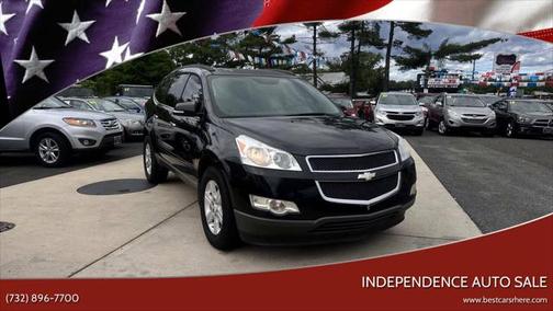 2012 Chevrolet Traverse LT