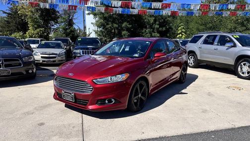 2016 Ford Fusion SE