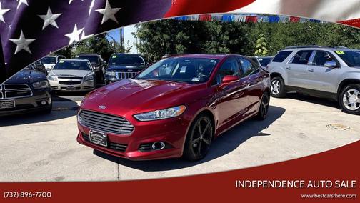 2016 Ford Fusion SE
