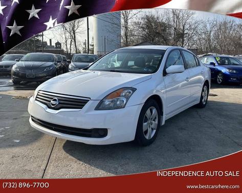 2007 Nissan Altima 2.5 S