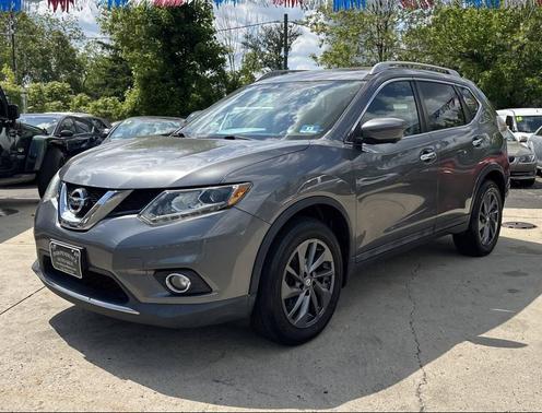 Gun Metallic 2016 Nissan Rogue SL