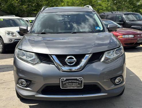 Gun Metallic 2016 Nissan Rogue SL