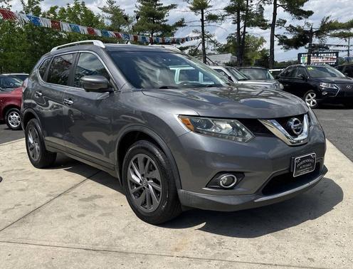 Gun Metallic 2016 Nissan Rogue SL