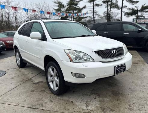 Crystal White 2007 Lexus RX 350 Base