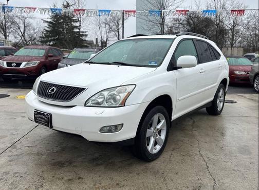 Crystal White 2007 Lexus RX 350 Base