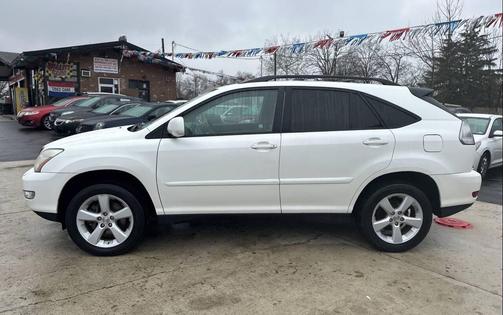 Crystal White 2007 Lexus RX 350 Base