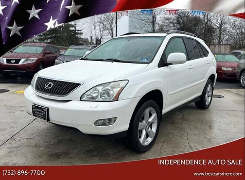 Crystal White 2007 Lexus RX 350 Base