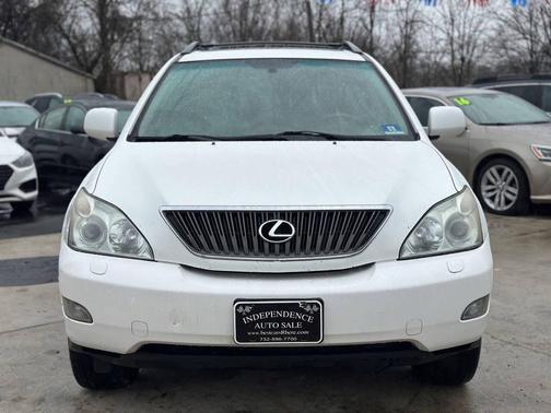 Crystal White 2007 Lexus RX 350 Base