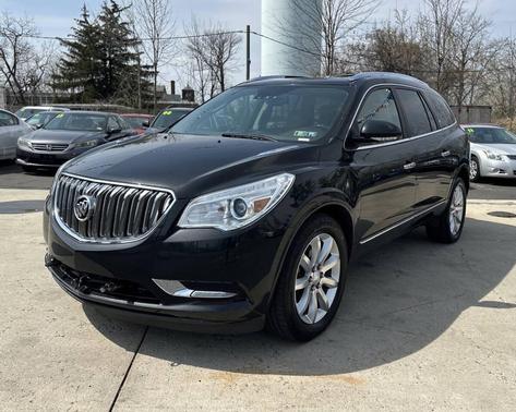 Carbon Black Metallic 2014 Buick Enclave Premium