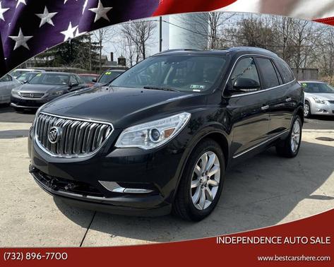 Carbon Black Metallic 2014 Buick Enclave Premium