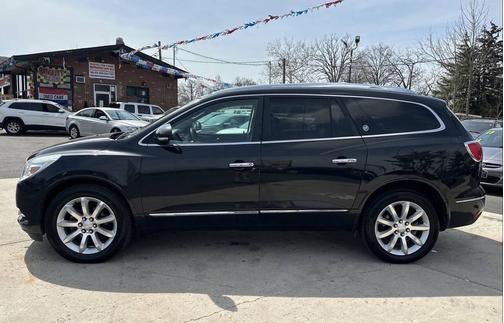 Carbon Black Metallic 2014 Buick Enclave Premium
